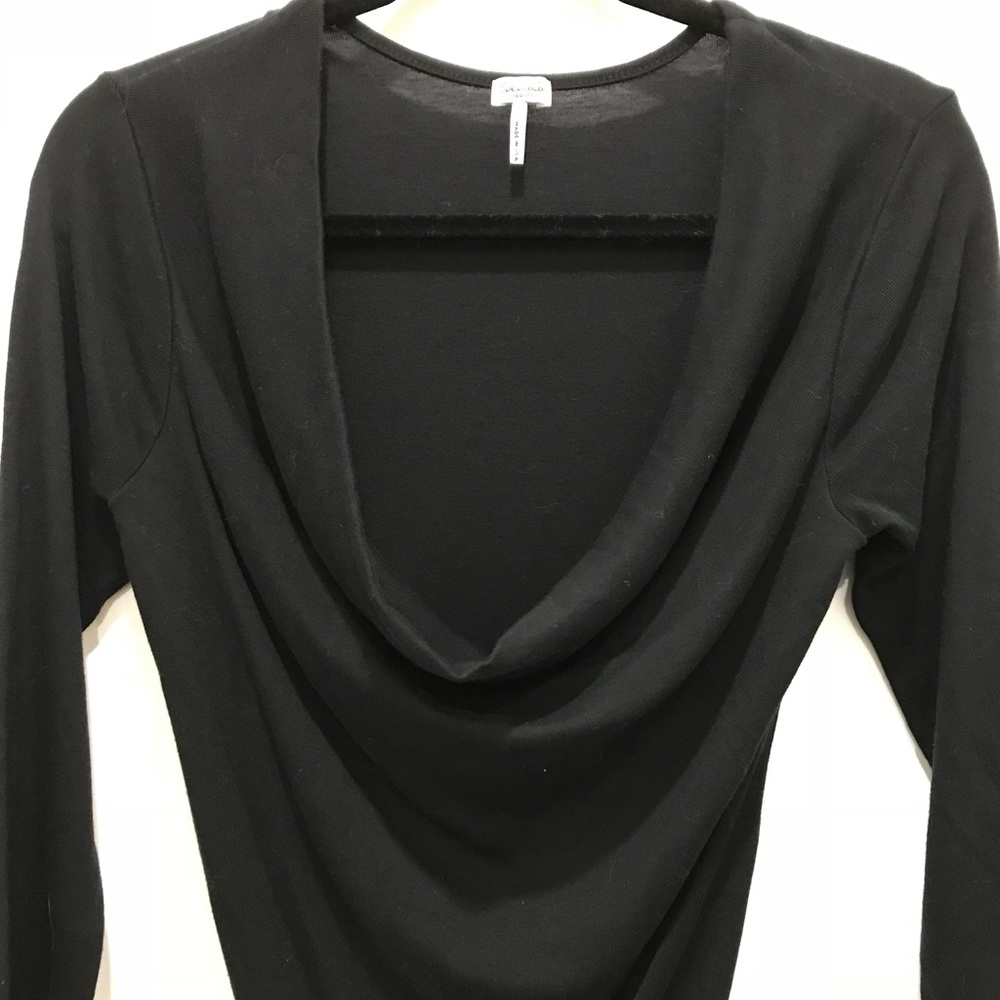Splendid Scoop Neck Sweater Top